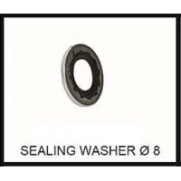 Magneti Marelli - Pierścień uszczelniający do kompresora fi 8 (10 szt.)